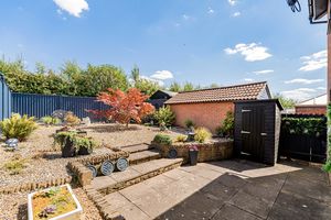 Rear Garden- click for photo gallery